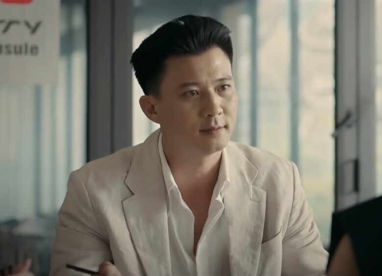 Hà Việt Dũng vai tổng tài Viễn gây sốt Tổng tài Viễn của Hà Việt Dũng trong Cách Em 1 Milimet