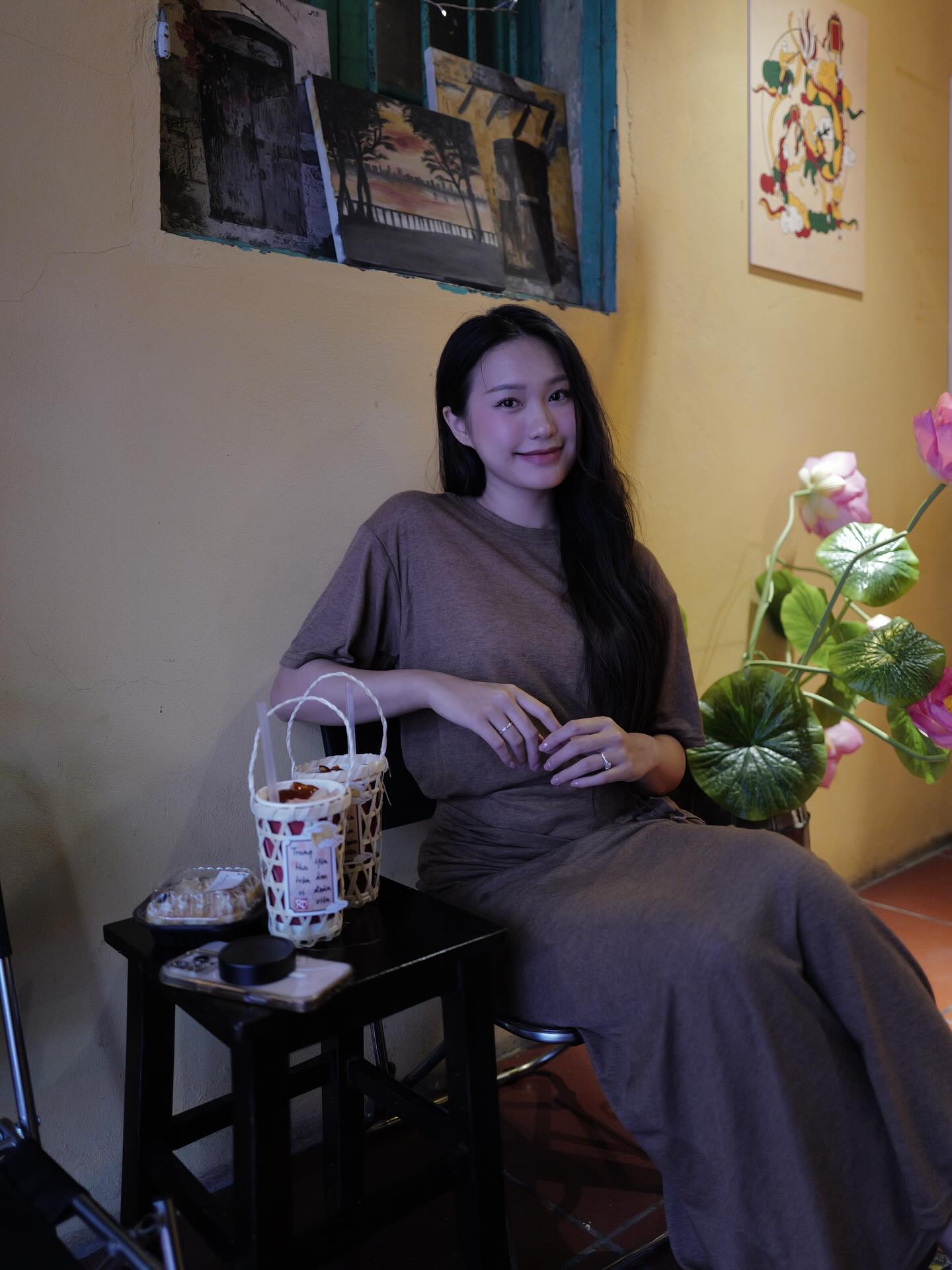 Nhan sắc rạng rỡ của Doãn Hải My