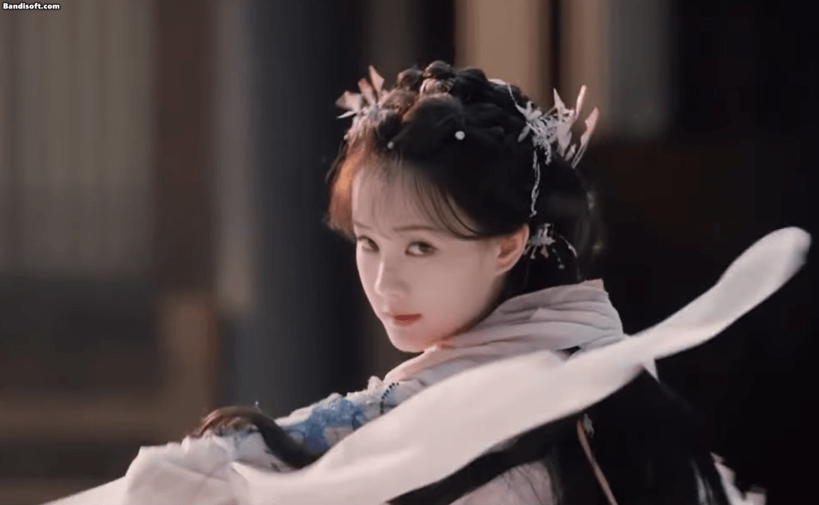 Lý Nhất Đồng sắc nét từng chi tiết Lý Nhất Đồng hiện lên với dáng vẻ cực kỳ xinh đẹp.