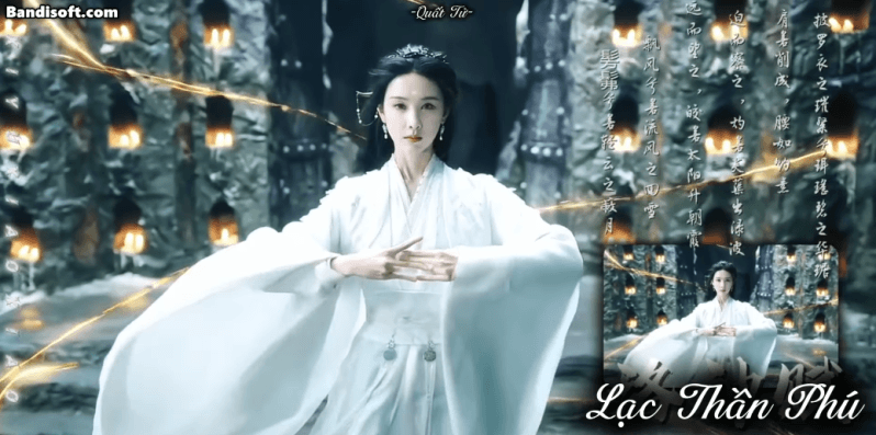 Tạo hình mộng ảo thoát tục của Trần Đô Linh trong Lạc Thần Phú