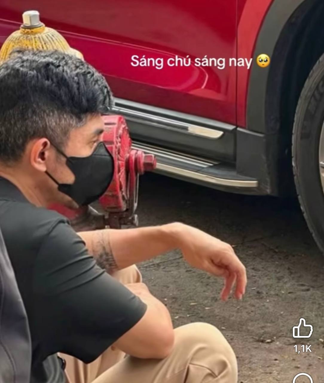 Hình ảnh Lương Bằng Quang trước khi bị bắt