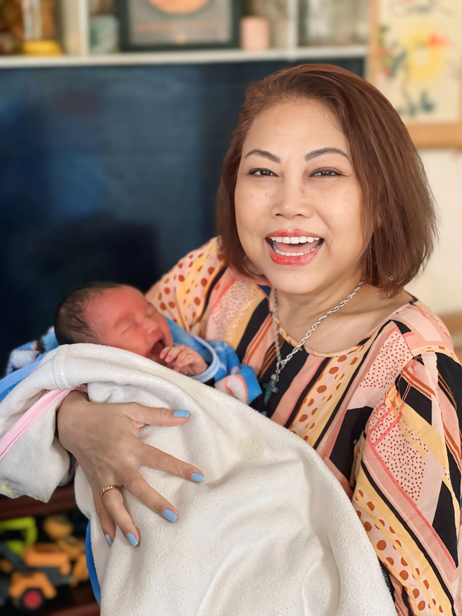 Siu Black trong bệnh viện