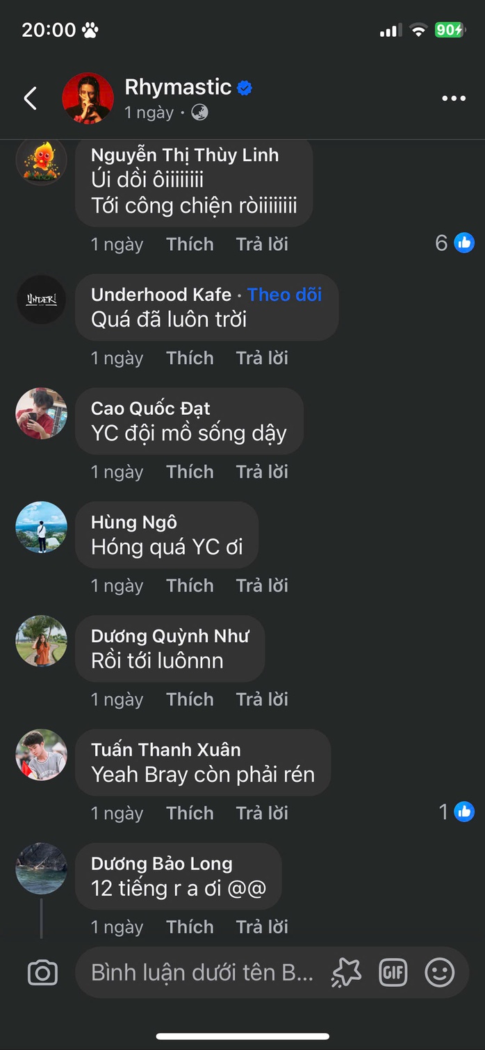 Khán giả hào hứng đón nhận YC trở lại
