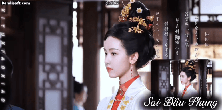 Tạo hình tuyệt tình đau đớn của Trần Đô Linh trong Sai Đầu Phụng