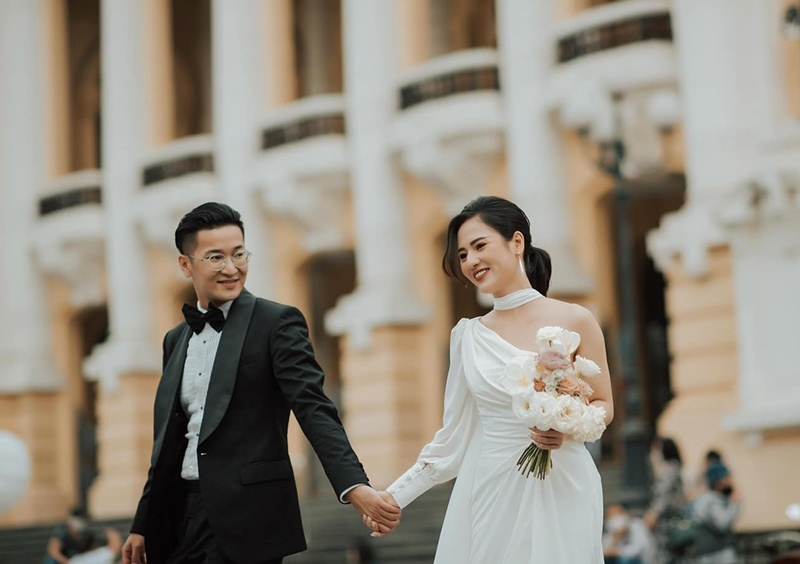 Cặp đôi diễn viên kết hôn bí mật