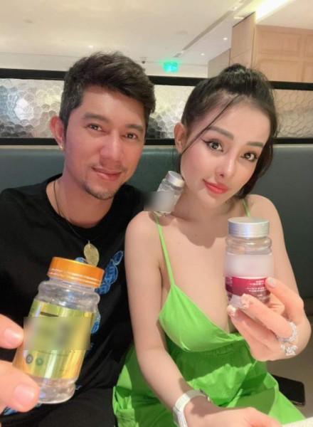 Sản phẩm giảm cân của Ngân 98 bị nghi ngờ