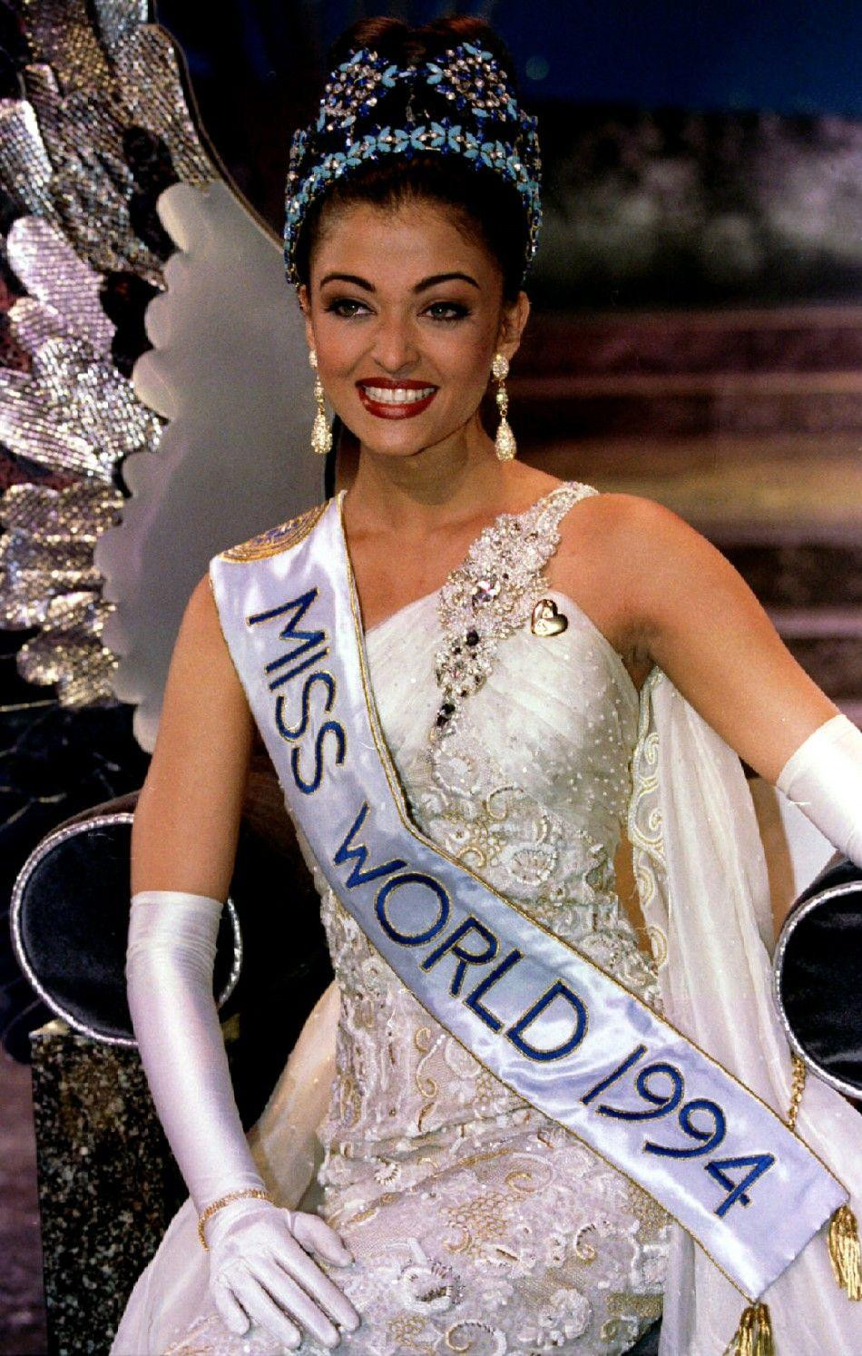 Aishwarya Rai đăng quang hoa hậu
