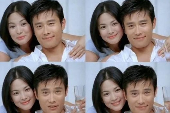 Song Hye Kyo và Lee Byung Hun như Romeo Juliet thế giới cờ bạc