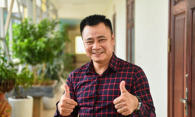 Căn hộ cao cấp của NSND Tự Long tại Hà Nội