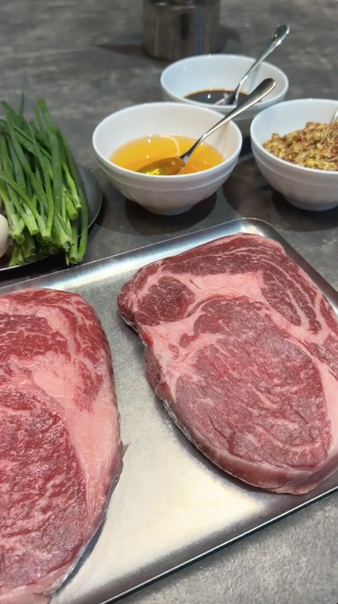 Món ăn bò Wagyu hấp dẫn
