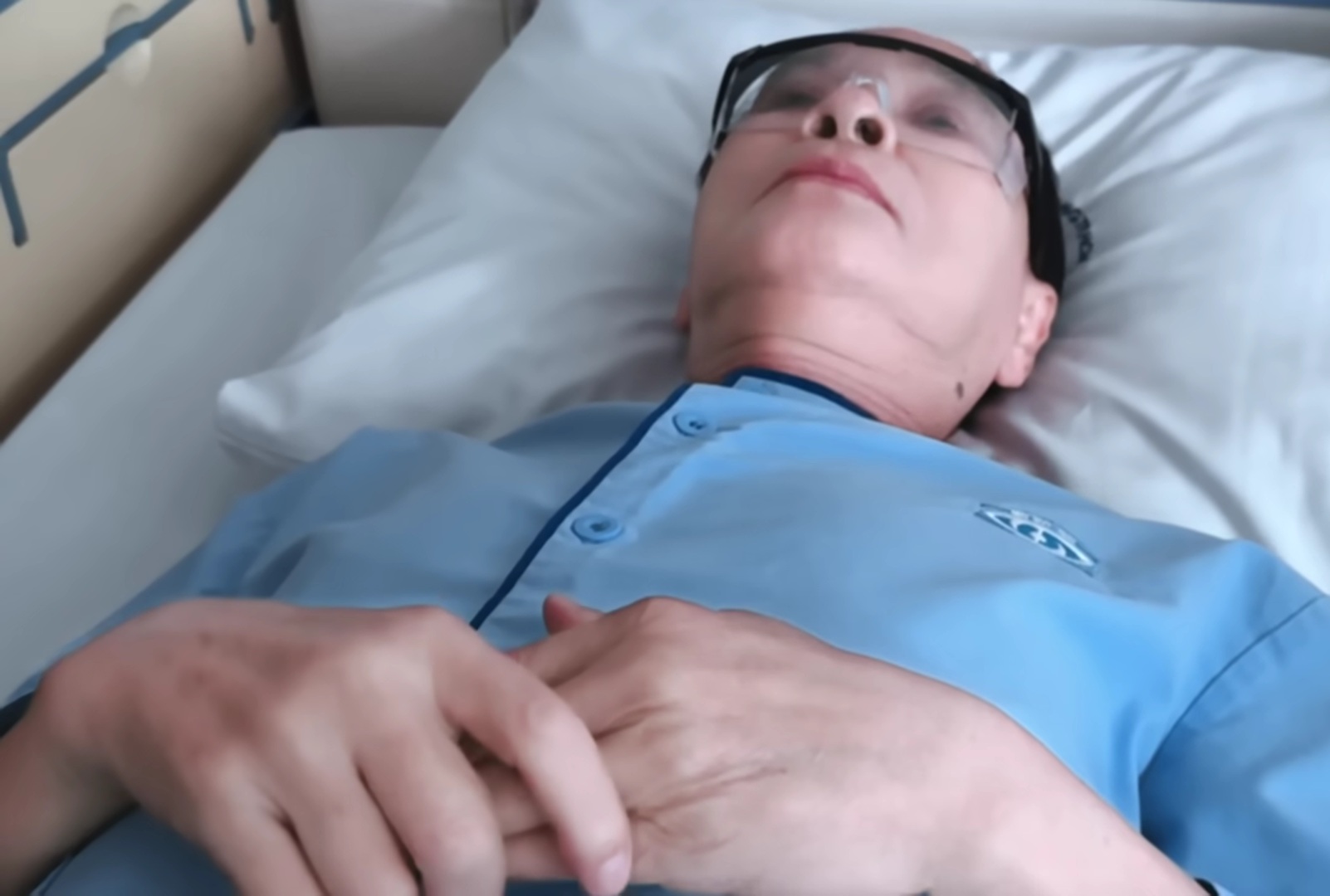 NSND Thanh Điền tại bệnh viện được chăm sóc tận tình