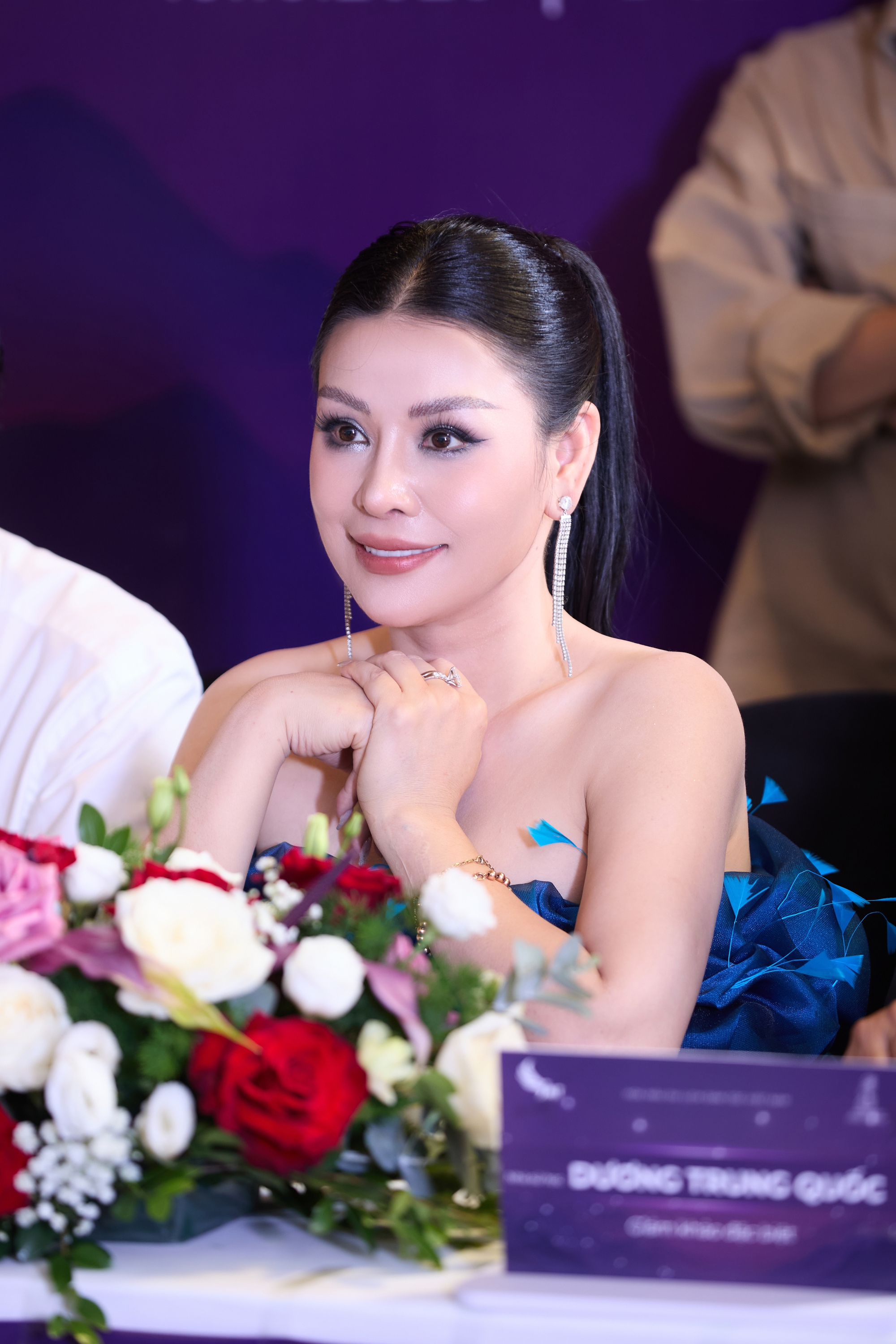 Trưởng ban tổ chức Đàm Hương Thủy