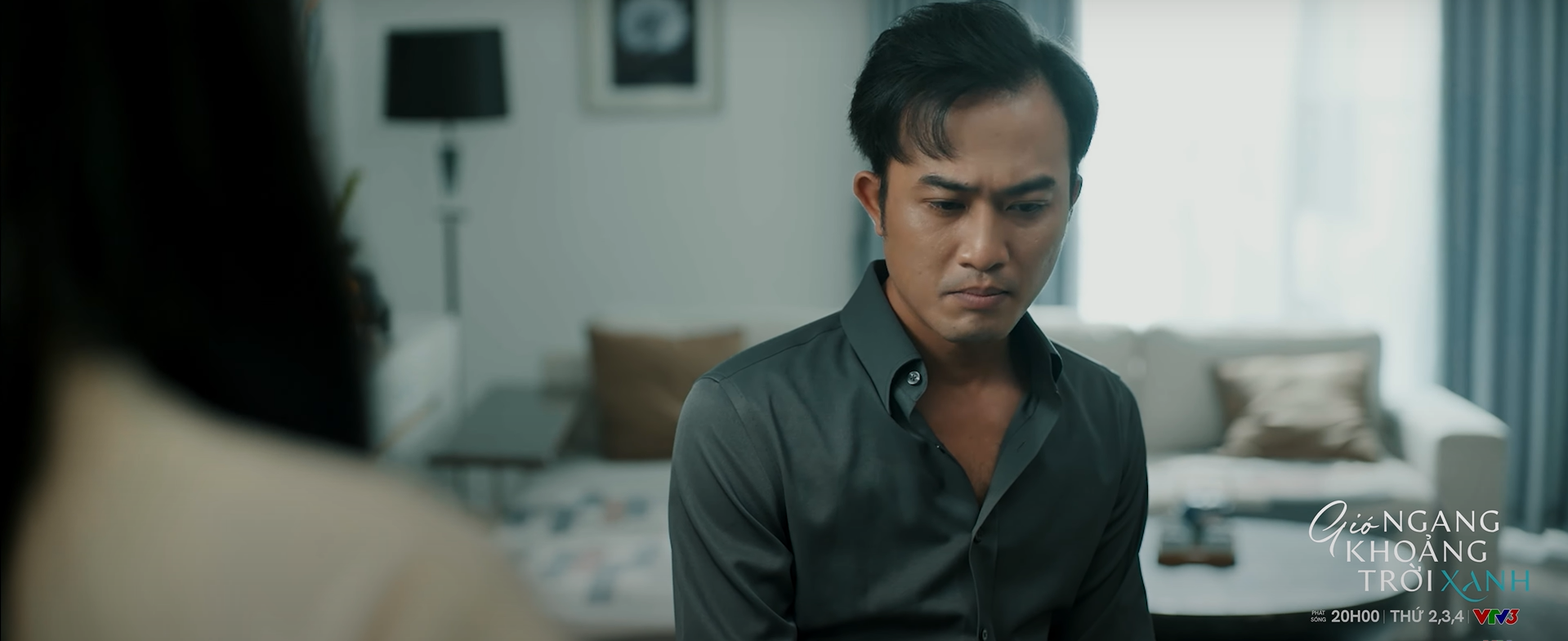 Hình ảnh Doãn Quốc Đam trong vai giám đốc bị đánh giá thấp