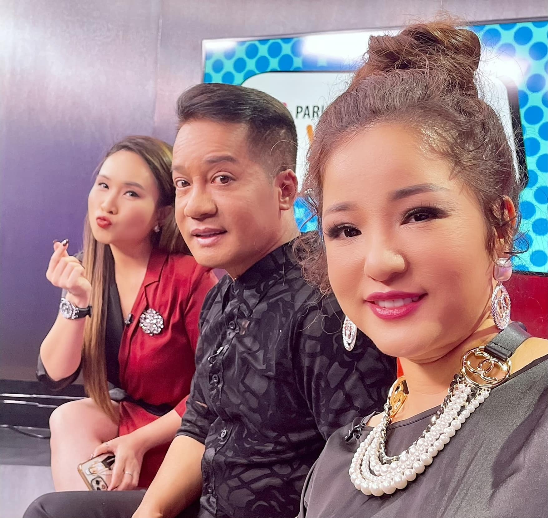 NSƯT Minh Nhí cùng các học trò