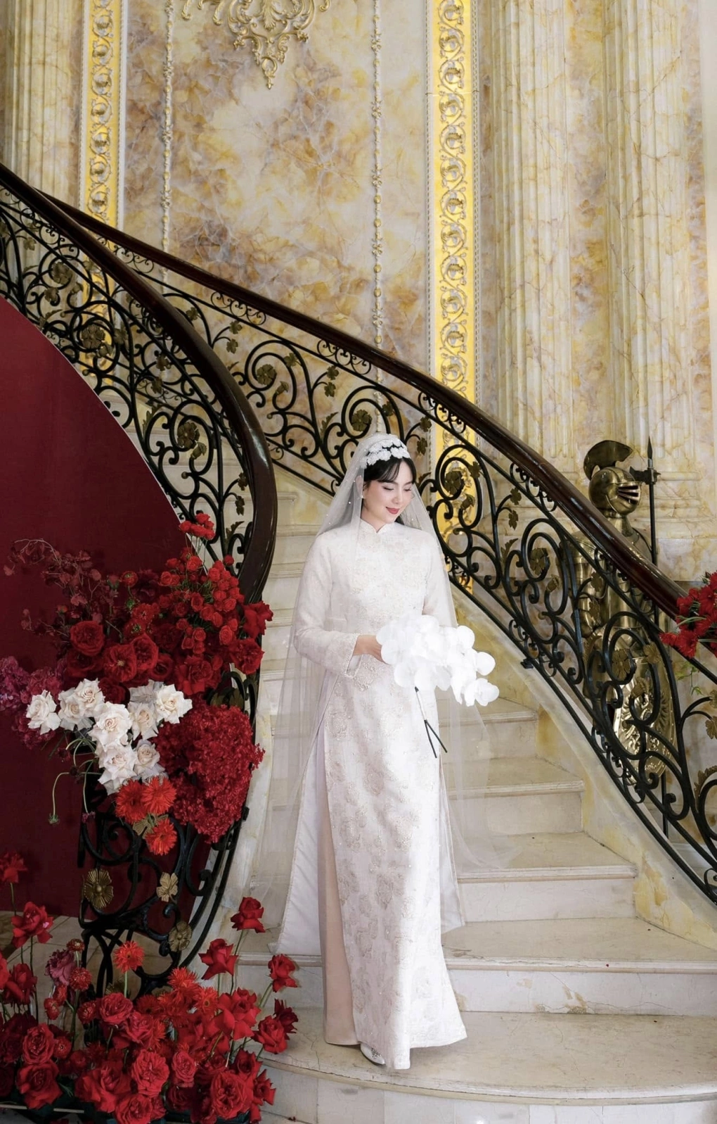 MC Mai Ngọc giữ kín diện mạo chồng thứ hai