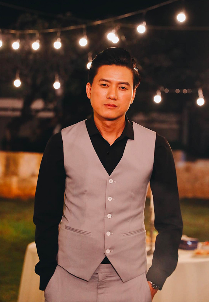 Quách Ngọc Tuyên có hơn 10 năm hoạt động nghệ thuật