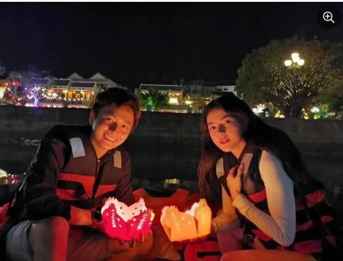Đỗ Kim Thành từng vướng nghi vấn hẹn hò Ngô Kiến Huy