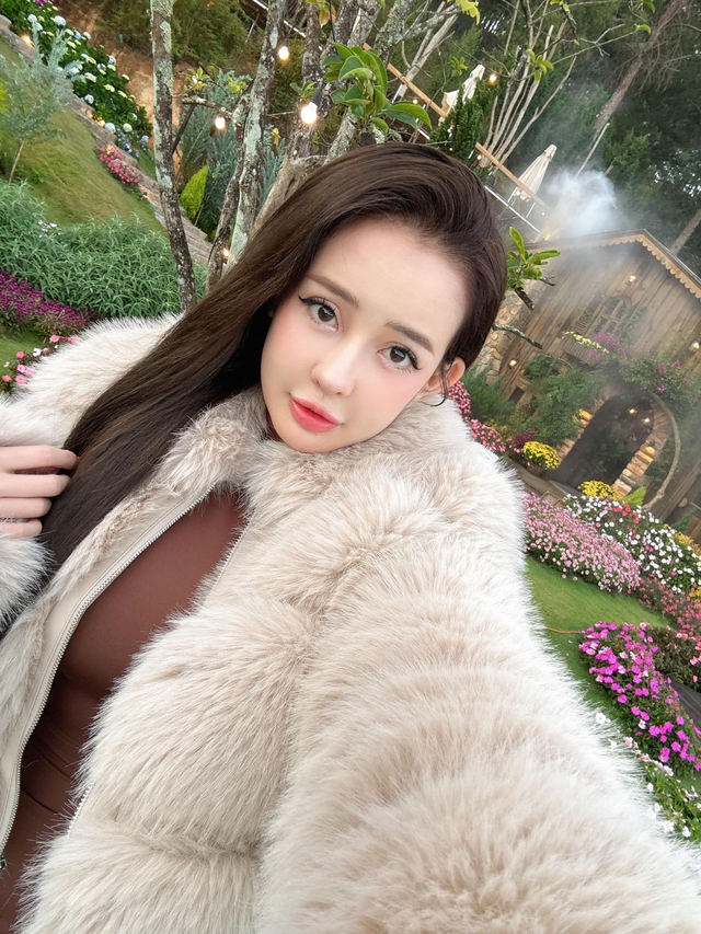 Nhan sắc hiện tại của Ngân 98