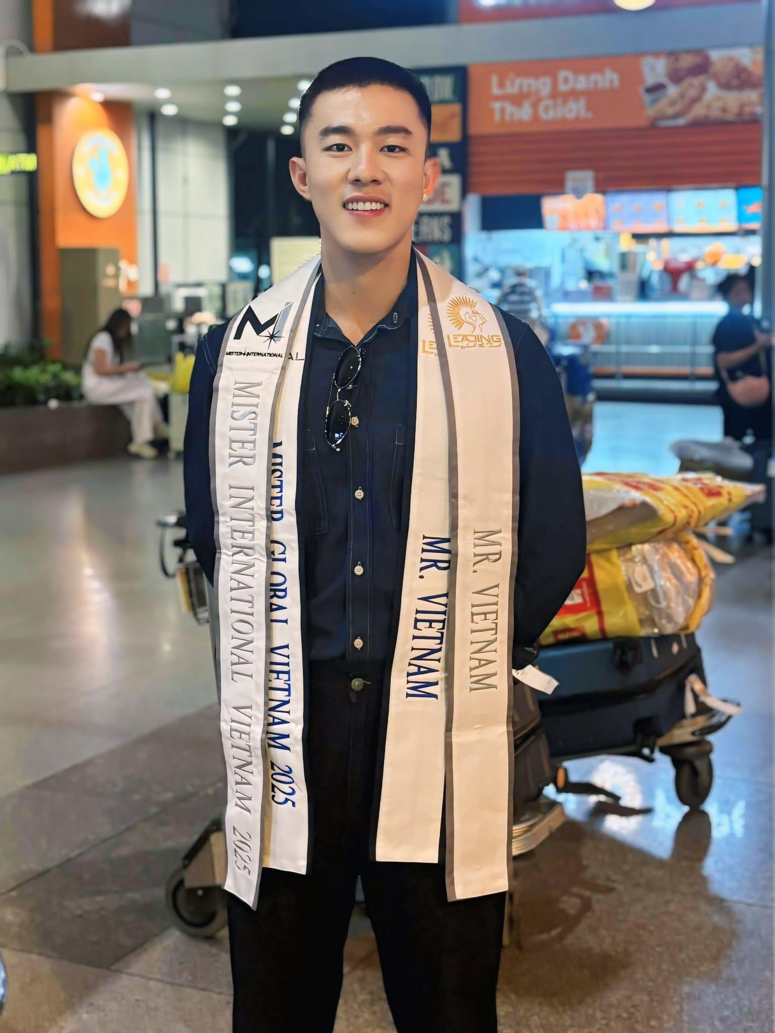 Công Vinh là người mẫu Việt thi nhiều cuộc thi nhan sắc dành cho nam nhất hiện tại