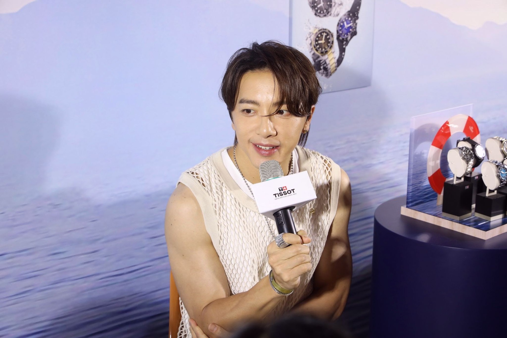 Chiếc điện thoại đưa gần 50 sao hạng A vào trại giam- Ảnh 6. Tạ Khôn Đạt bị hủy lịch trình ghi hình show