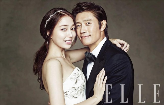 Lee Byung Hun kết hôn với Lee Min Jung