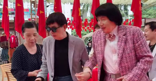 NSND Thanh Điền sau ca phẫu thuật mắt
