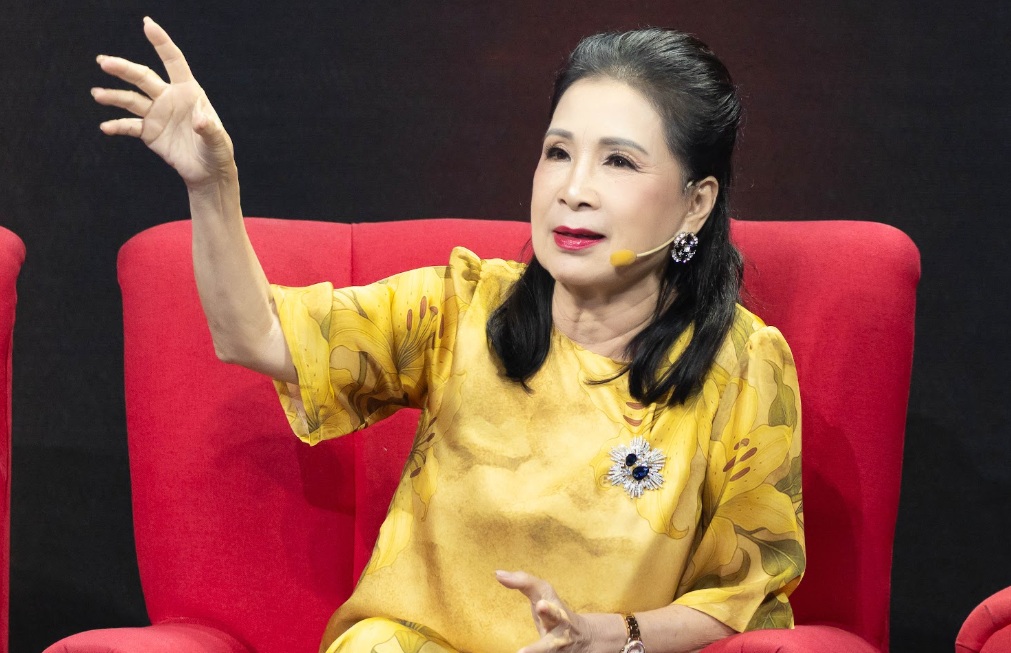 NSND Kim Xuân góp ý nghiêm khắc cho đàn em