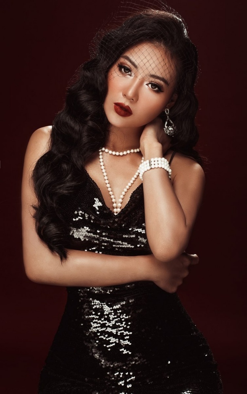 Thanh Hương được biết đến qua nhiều phim truyền hình