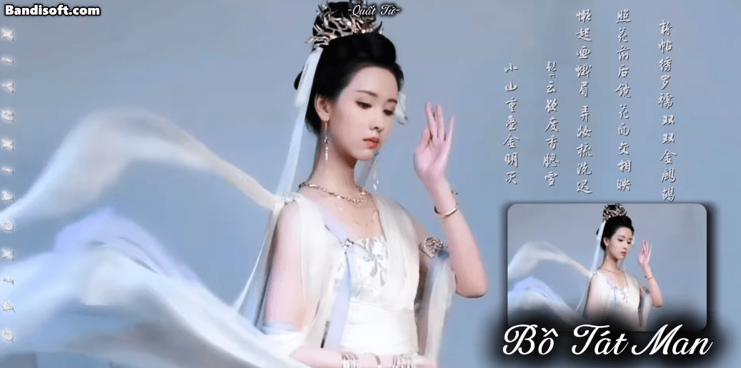 Tạo hình tâm từ bi của Trần Đô Linh trong Bồ Tát Man