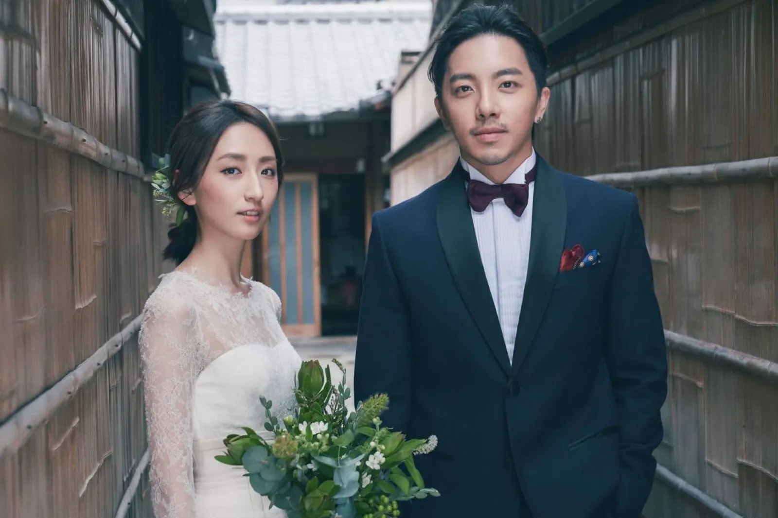 Kha Gia Yến cùng chồng