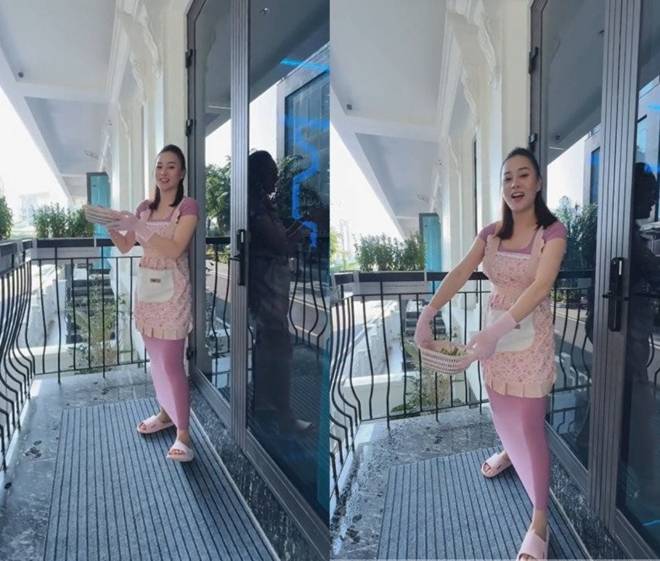 Khu vực ban công thường xuất hiện trong vlog