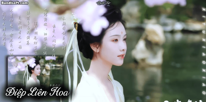 Tạo hình tình yêu thời trẻ của Trần Đô Linh trong Điệp Liên Hoa