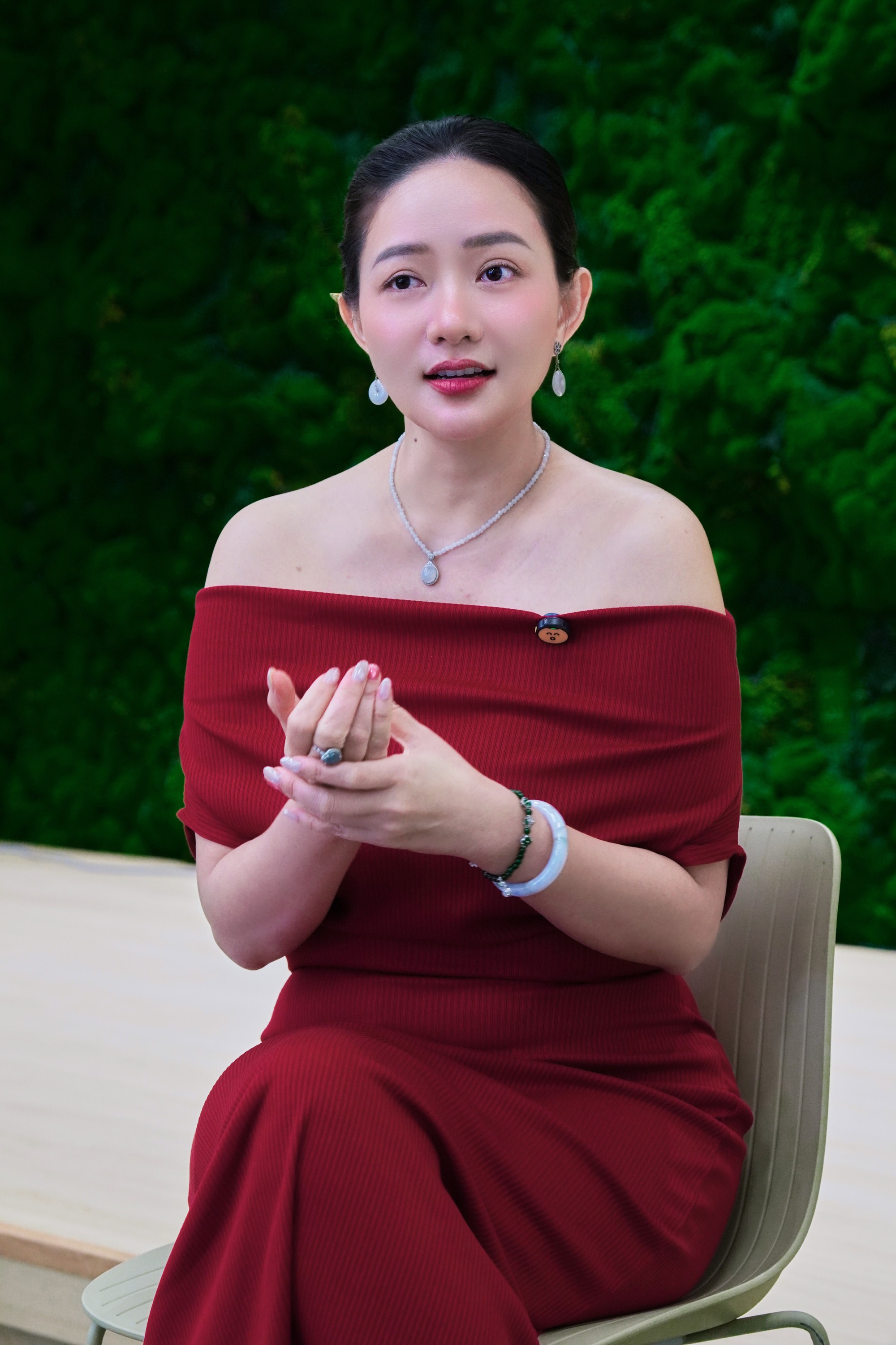 Phan Như Thảo tận tâm với cả công việc và gia đình