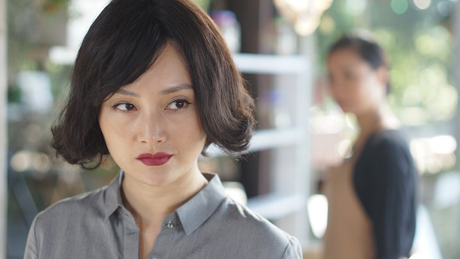 Lan Phương thể hiện vai cá tính, thực dụng