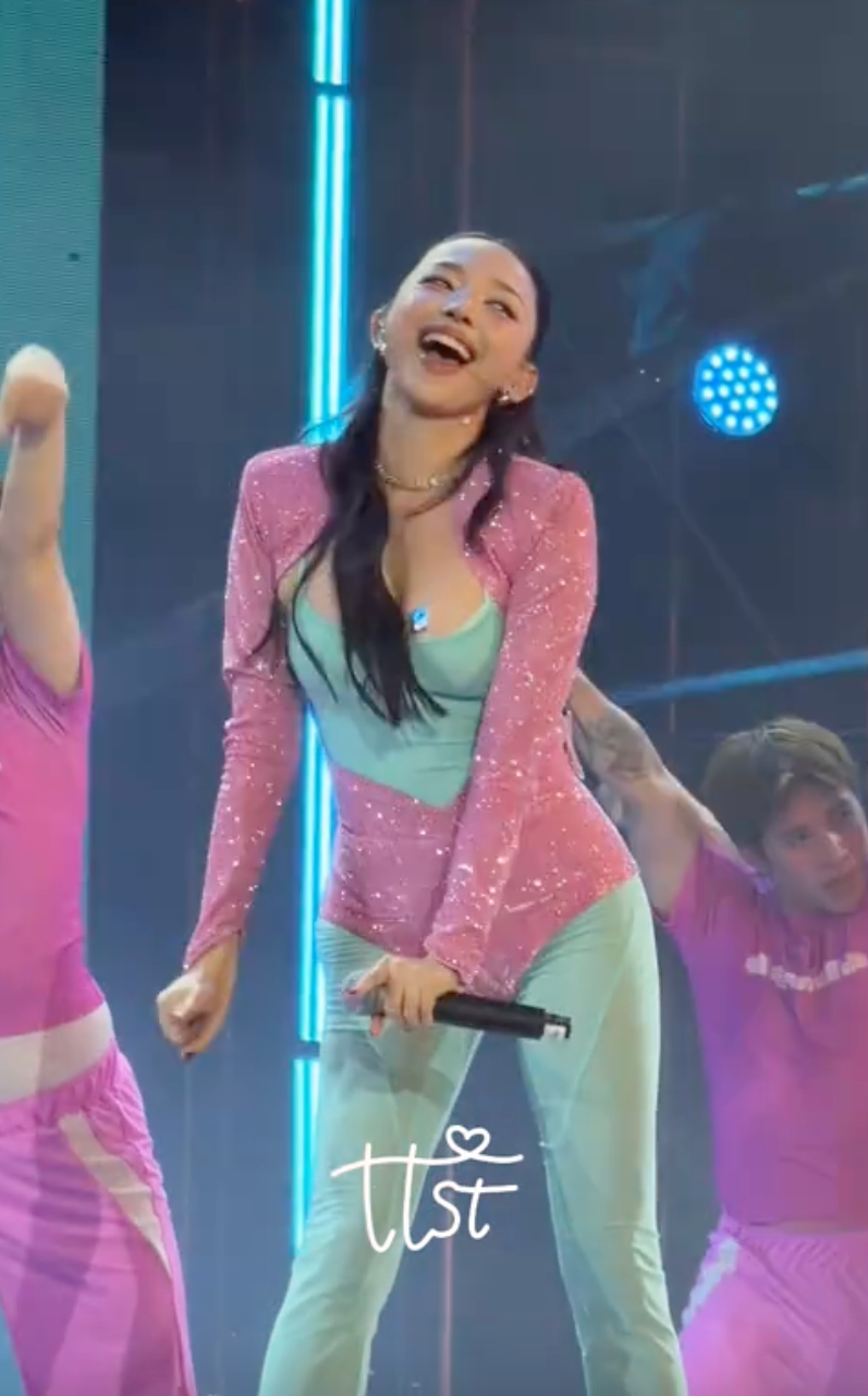 Outfit thân hình không hài hòa