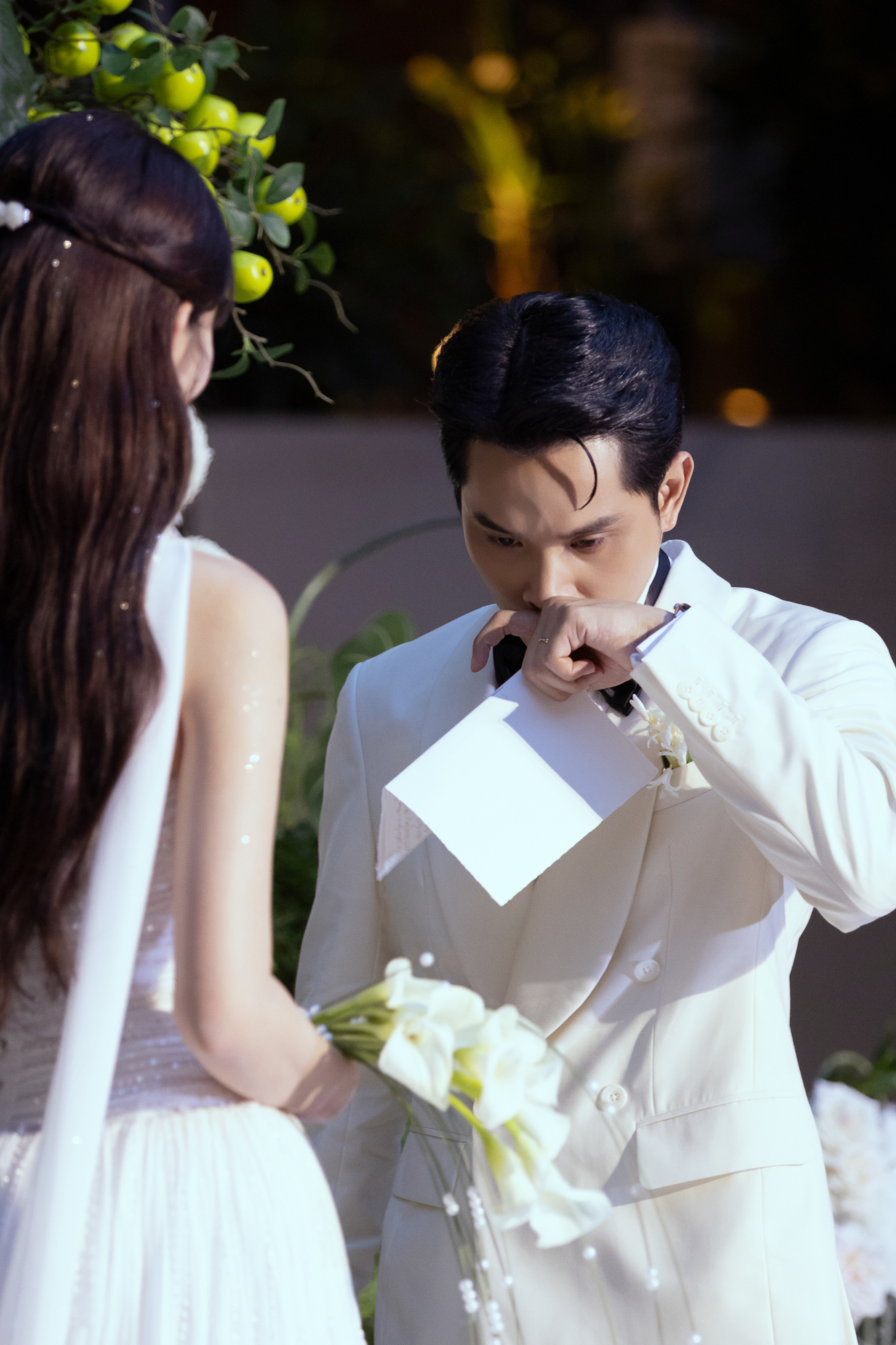 Khoảnh khắc xúc động của Ngọc Phát