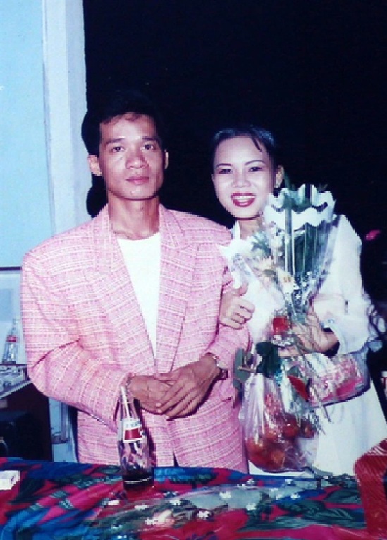 Việt Hương và Minh Nhí thuở mới vào nghề