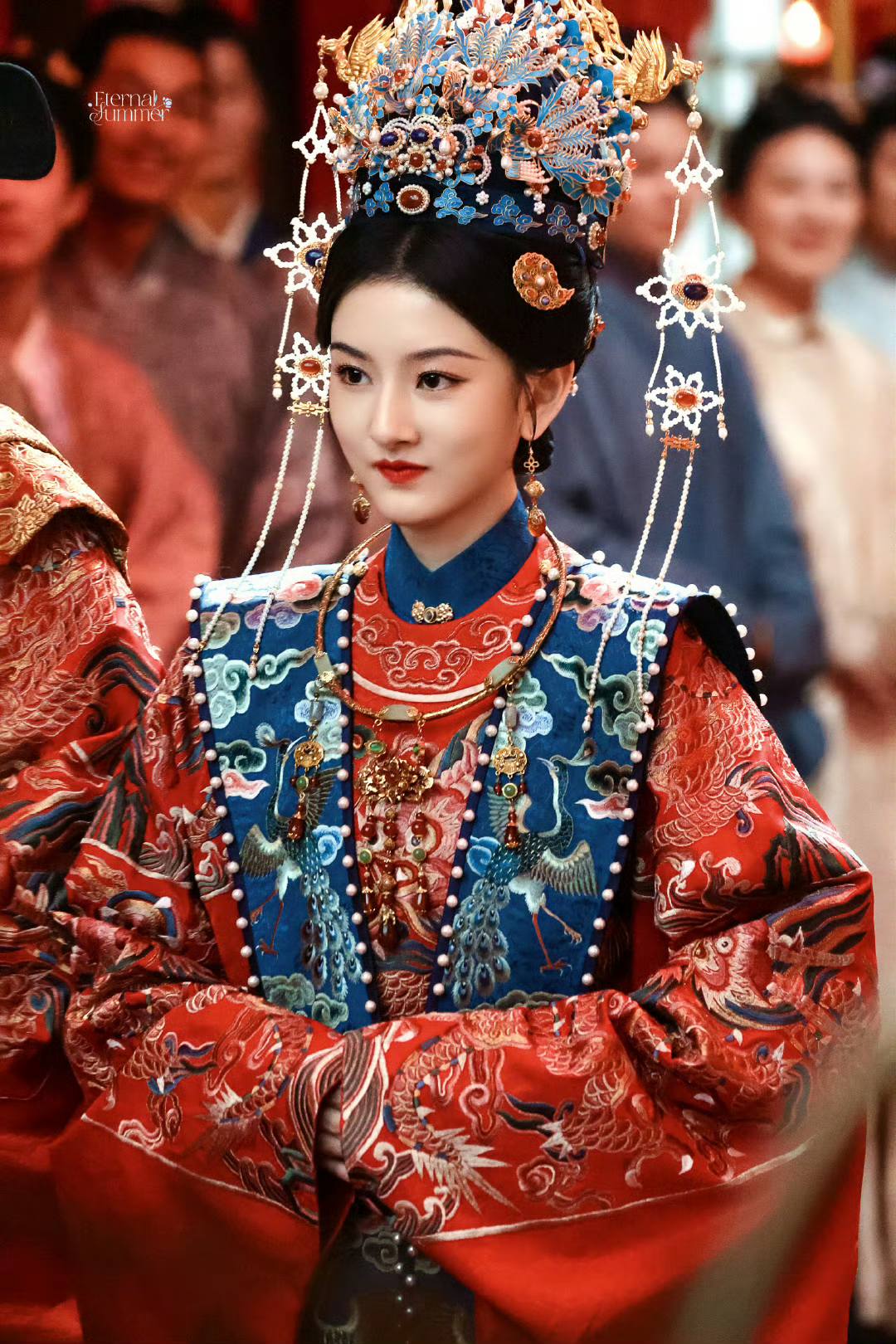 Phong cách cổ trang tinh tế của Tống Tổ Nhi