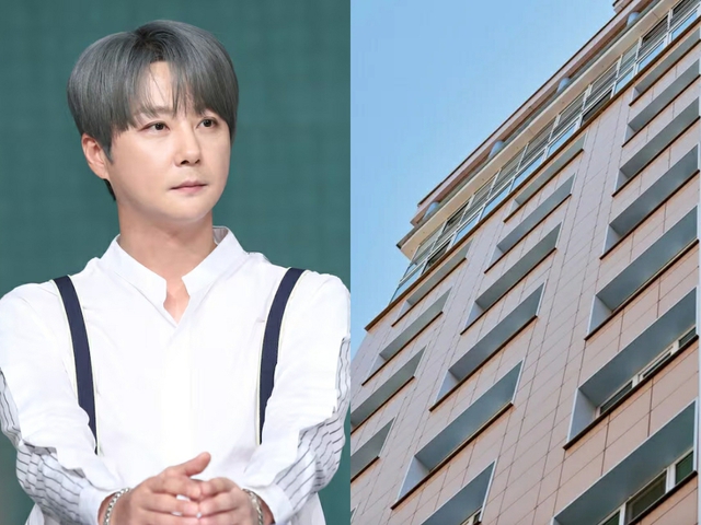 Số phận tòa nhà 90 tỷ sau khi nam ca sĩ H bị bắt vì đánh bạc- Ảnh 1. Hye Sung đang rao bán tòa nhà 90 tỷ đồng sau drama đánh bạc ở nước ngoài