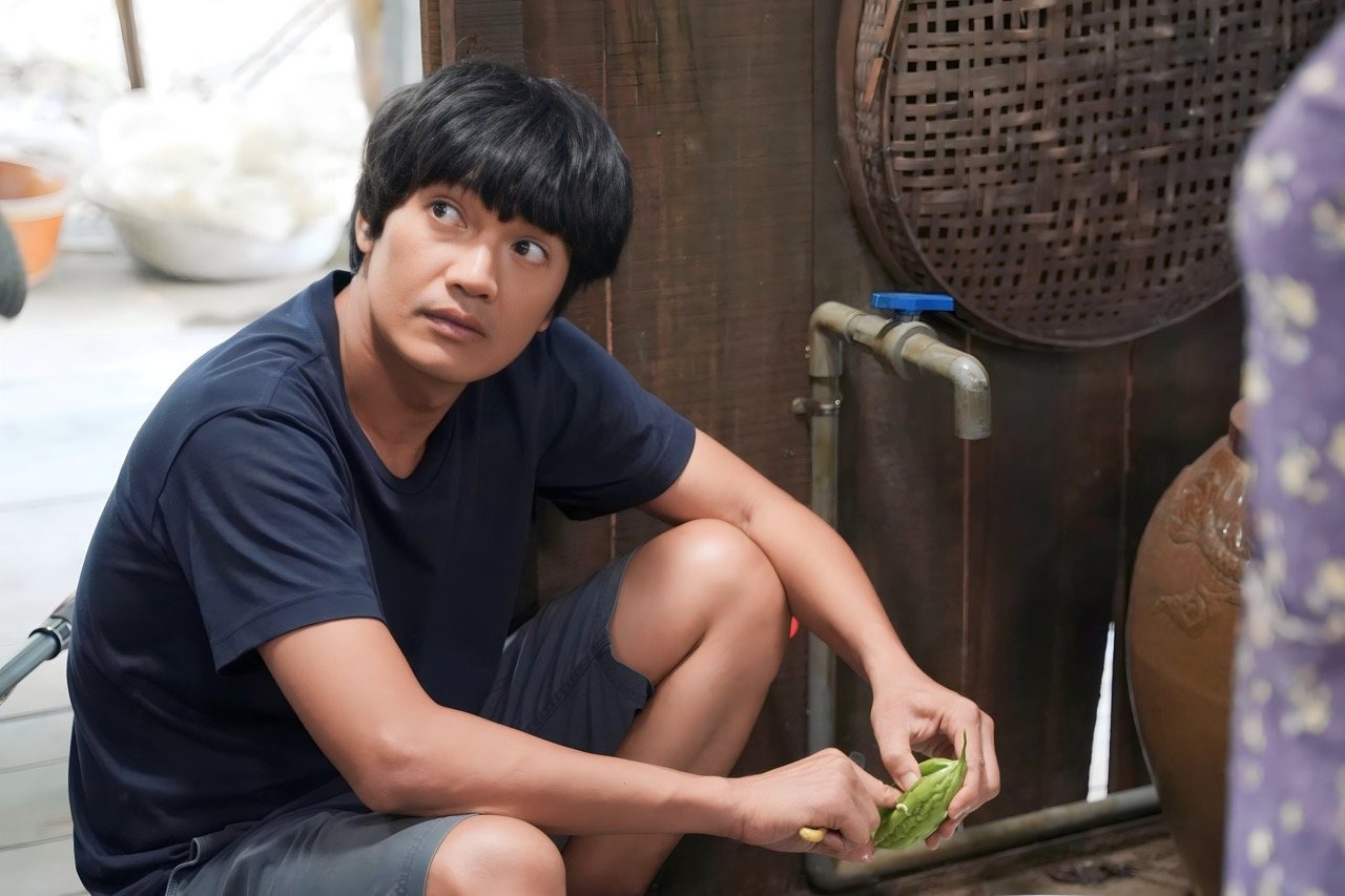 Tạo hình của Quang Tuấn trong Nhà Ma Xó