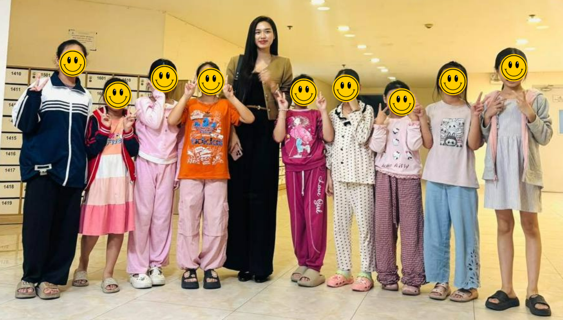 Hoa hậu Đỗ Hà tại chung cư Hà Nội với visual sáng và thân thiện