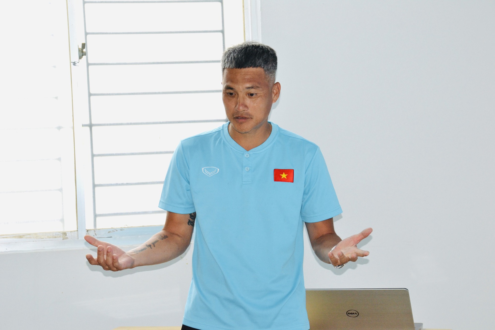 Vì sao Công Vinh ra nông nỗi này? - Ảnh 1. Công Vinh tại sự kiện VFF