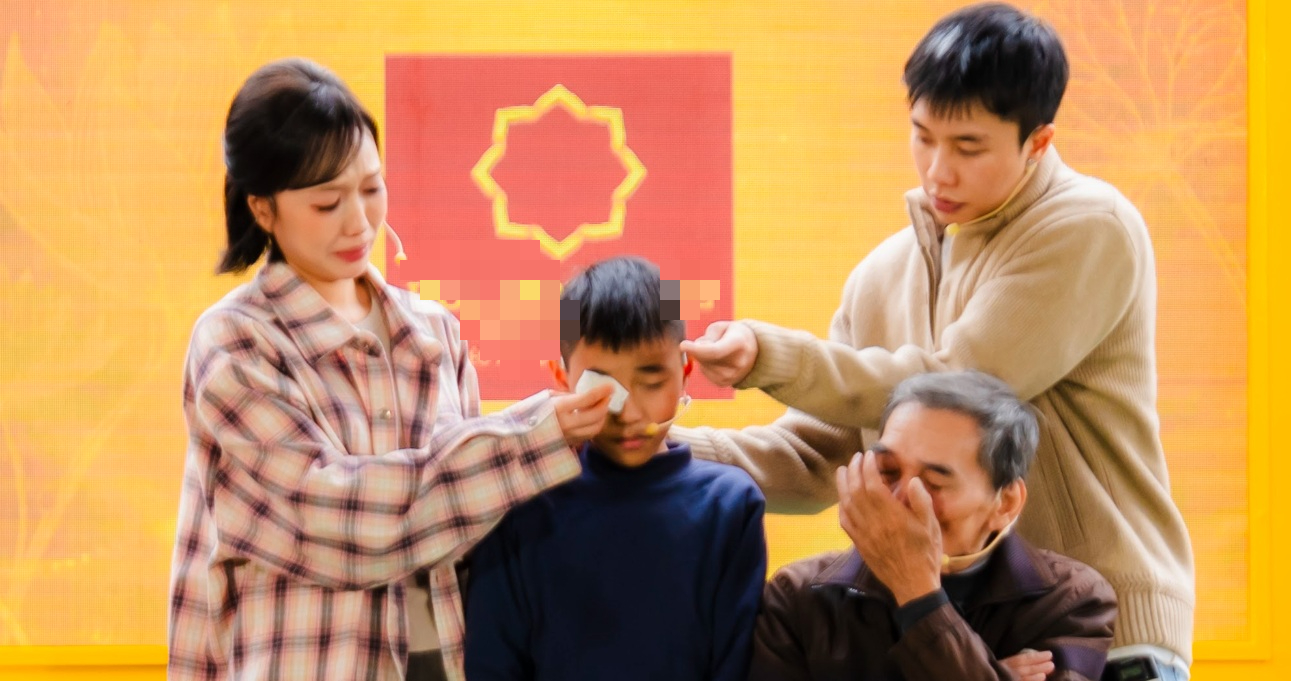 Diệu Nhi và Long Vũ trong chương trình Diệu Nhi và Long Vũ tại chương trình