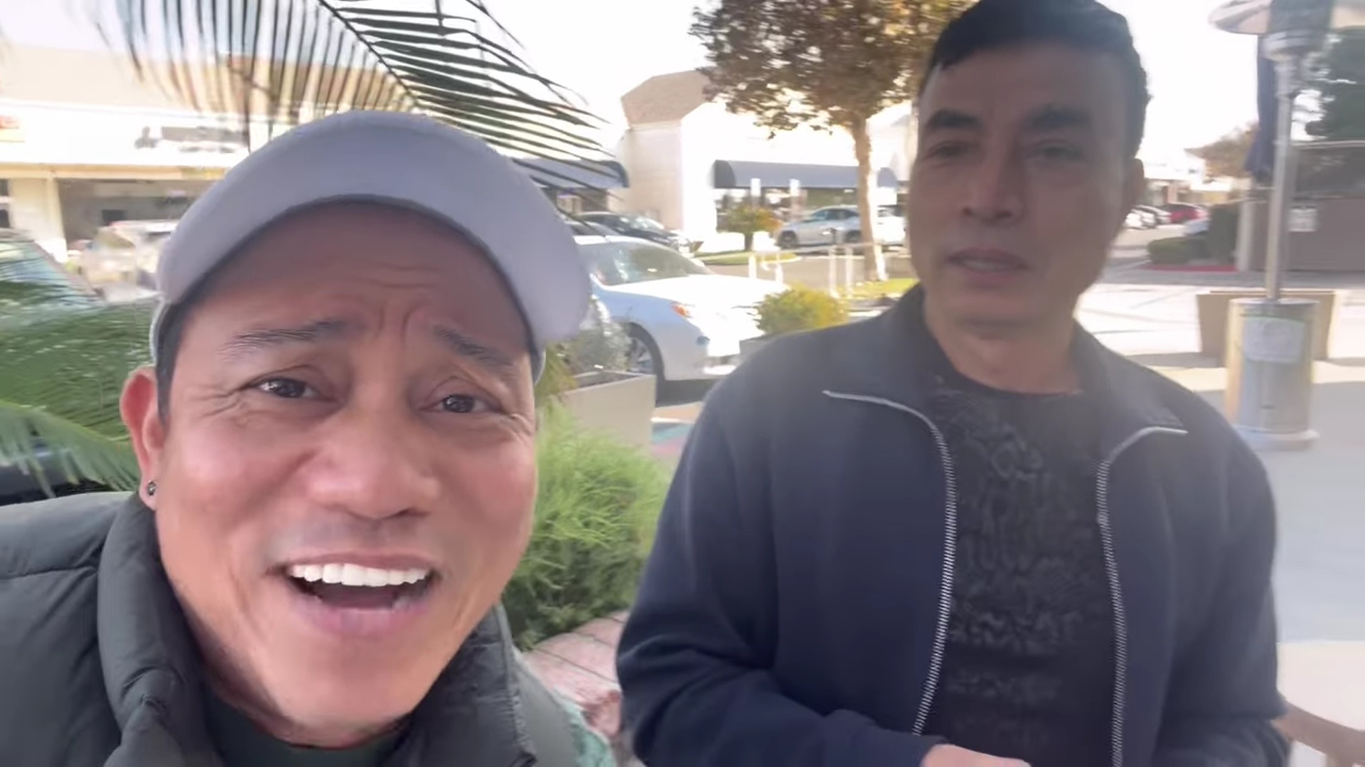 Chế Phong và Tuấn Cảnh trò chuyện