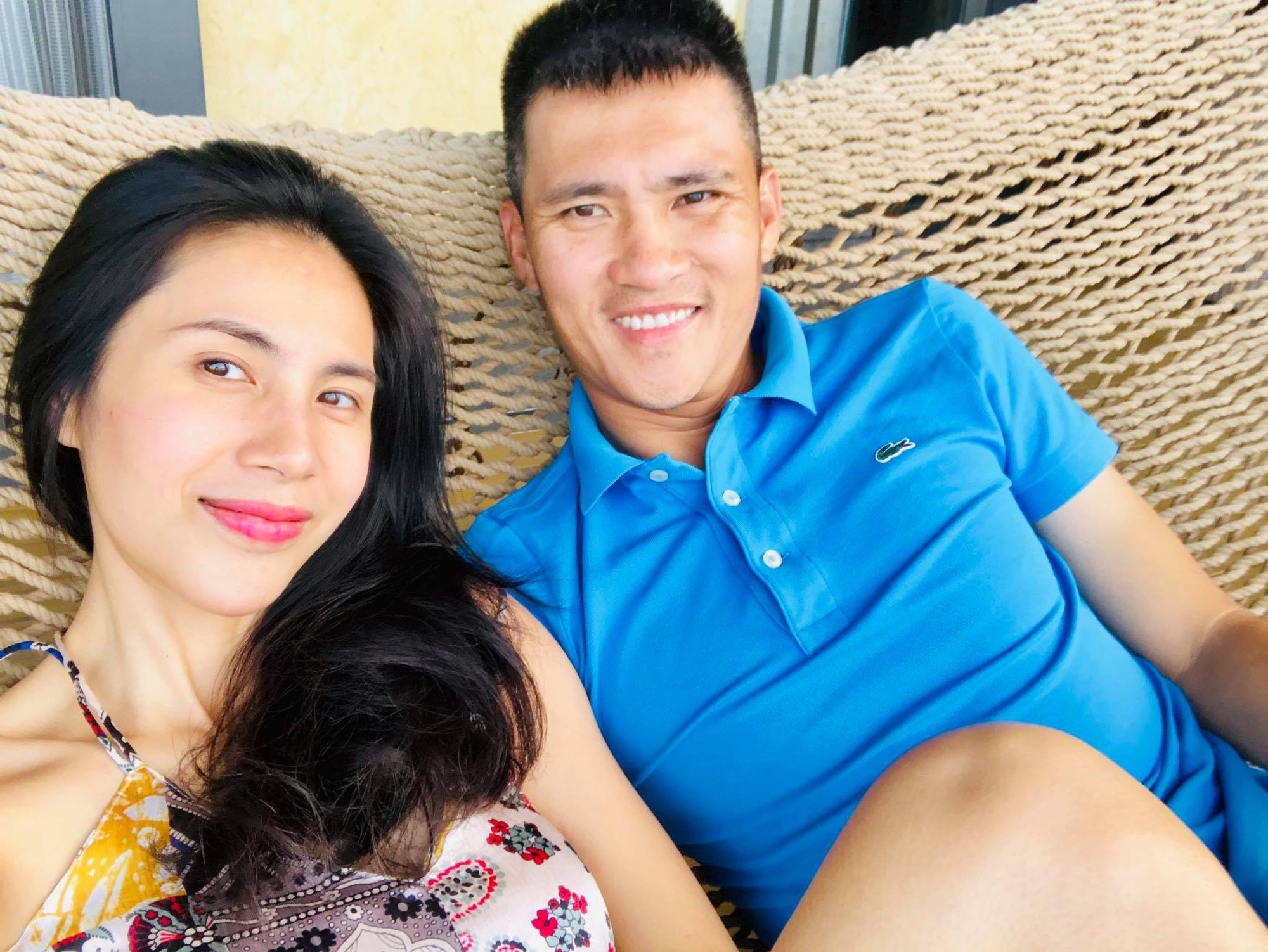 Vì sao Công Vinh ra nông nỗi này? - Ảnh 10. Cặp đôi Thuỷ Tiên - Công Vinh trong sự kiện