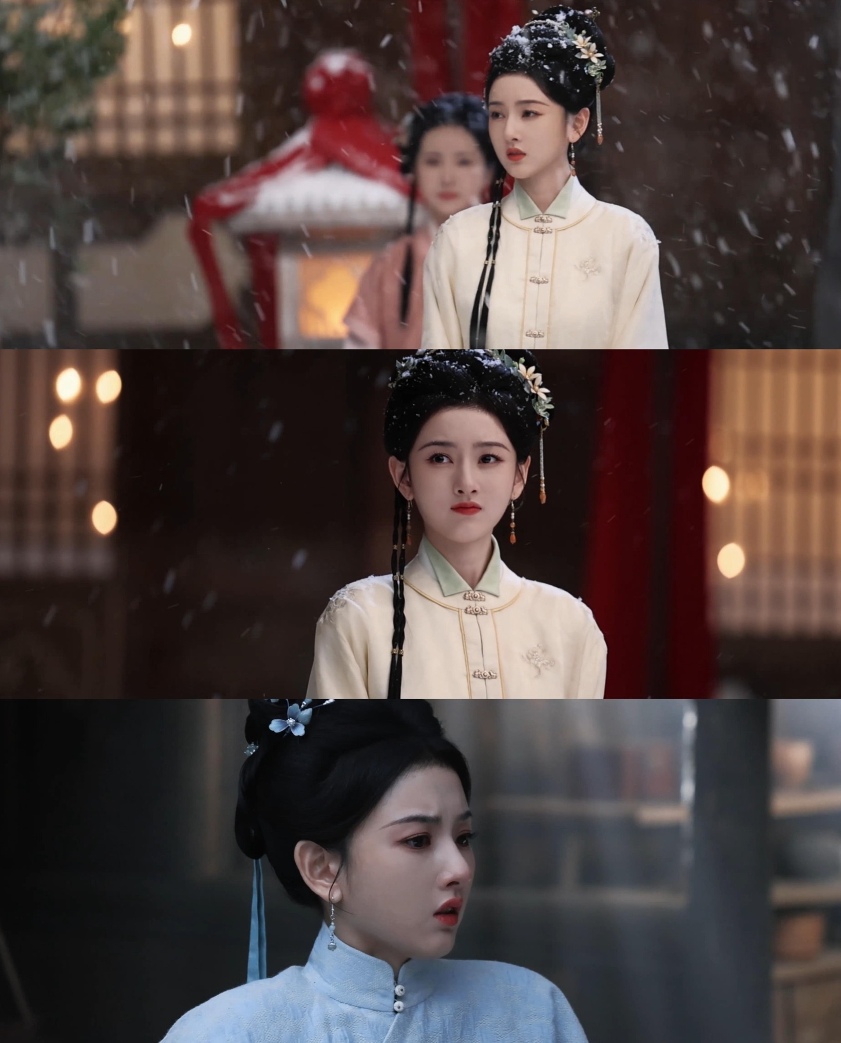 Tạo hình cổ trang thanh thoát của Tống Tổ Nhi