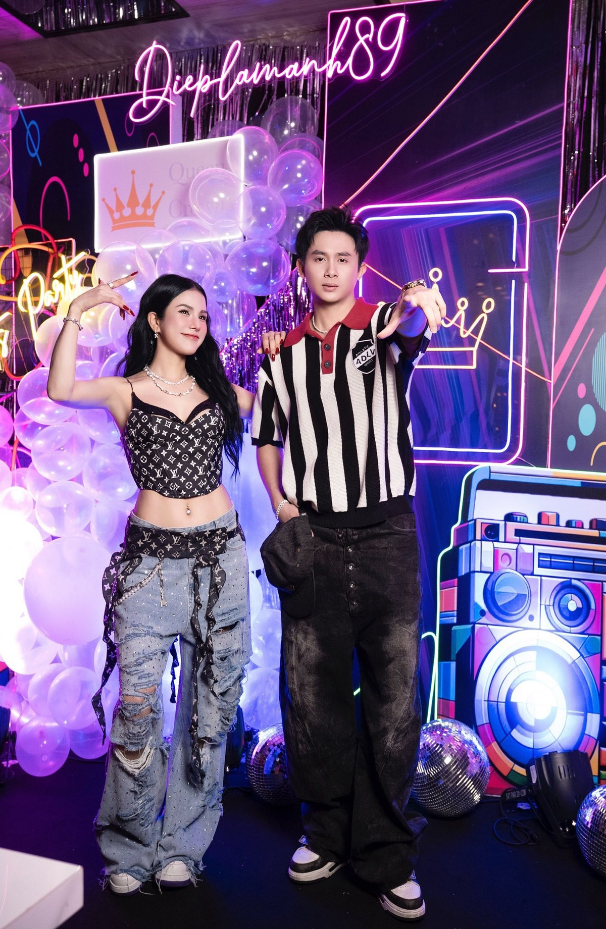 Động thái của Diệp Lâm Anh trong lúc chồng cũ công khai yêu Á hậu Vũ Thuý Quỳnh- Ảnh 3. Diệp Lâm Anh và tình trẻ kém 11 tuổi - người mẫu Phạm Kiên