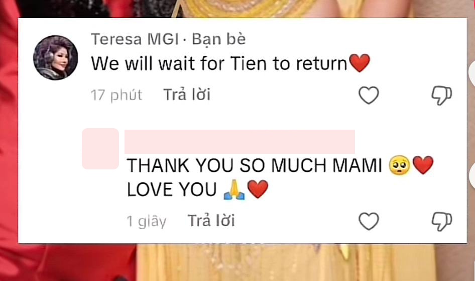 Động thái đầu tiên của Phó chủ tịch Miss Grand International liên quan đến vụ việc của Thuỳ Tiên