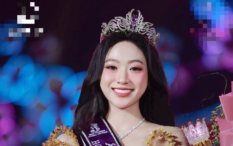 Nhan sắc người đẹp Thanh Hóa vừa đăng quang Á hậu 3 Hoa hậu Du lịch Dân tộc Việt Nam- Ảnh 1. Nhan sắc Á hậu Thanh Hóa