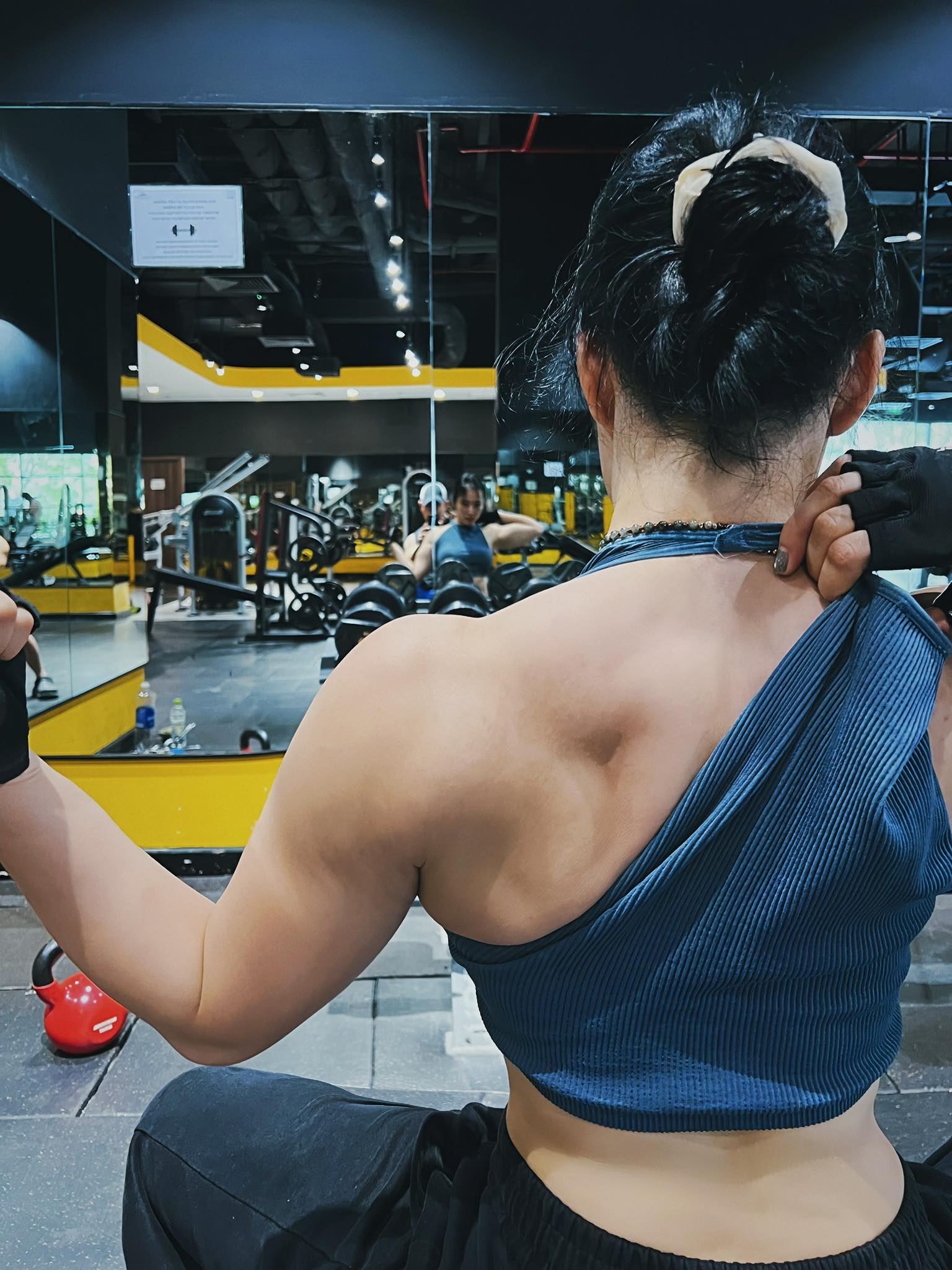 Ảnh do Angela Phương Trinh tự đăng tải trên MXH Angela Phương Trinh đăng ảnh trên mạng xã hội